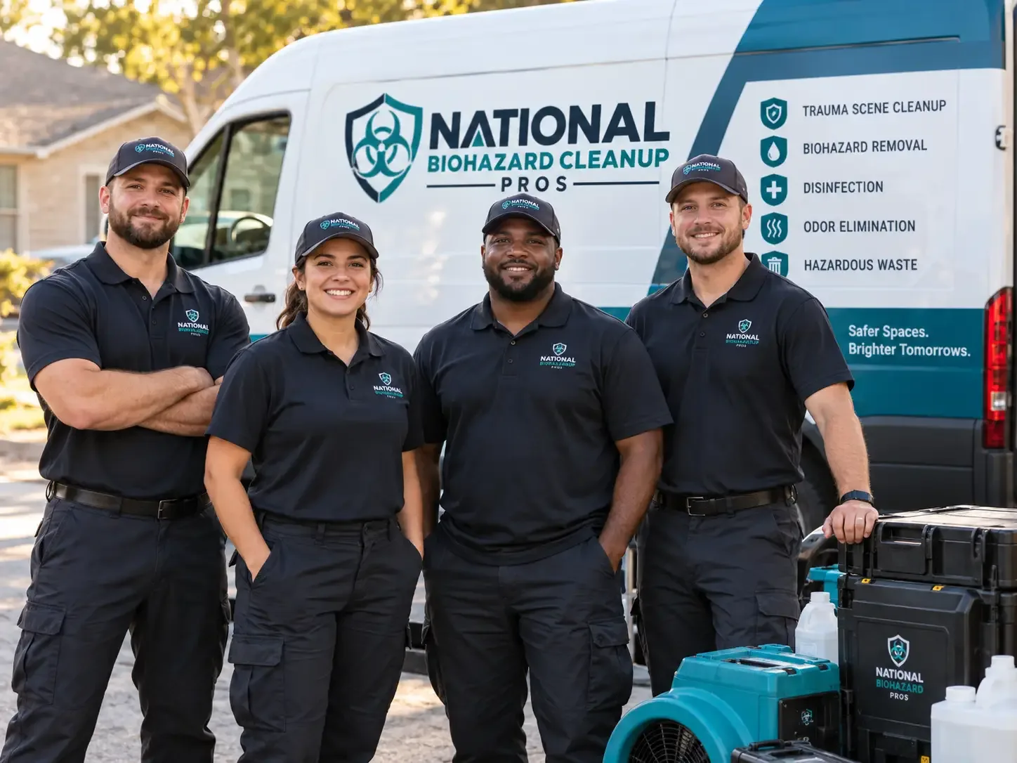 Biohazard Cleanup company in National Park, NJ