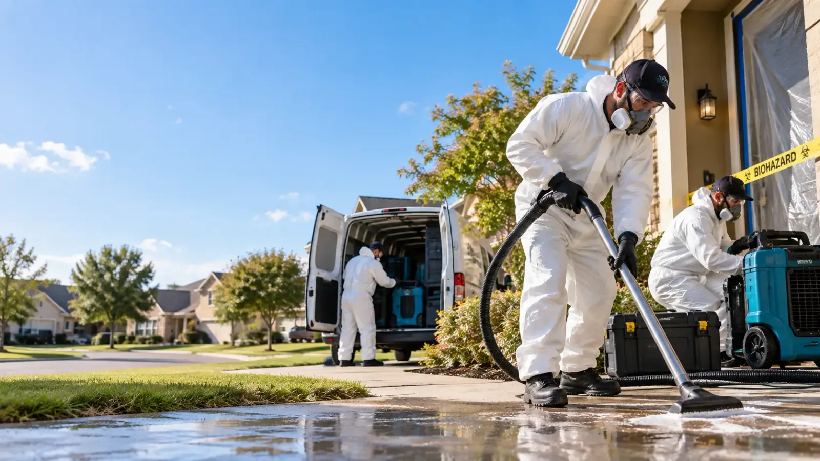 Biohazard Cleanup in National Park, NJ